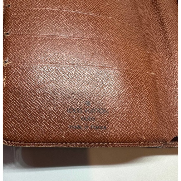 Louis Vuitton Monogram Porte Papier Zip Wallet with unbranded chain - Picture 5 of 12